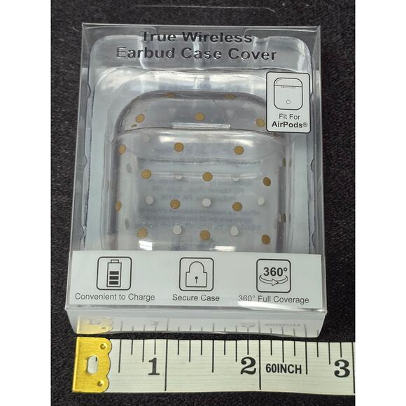 True Wireless Earbud Case Cover Fit for AirPods Convenient to Charge Secure Case - Picture 8 of 10